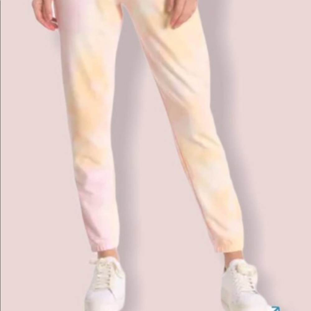 Wildfox cottoncandy sweatpants size medium nwt